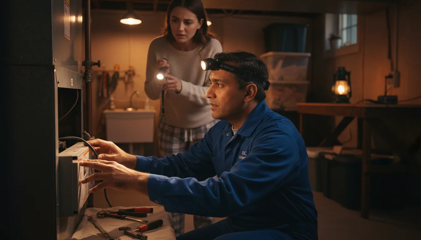 Emergency HVAC Repair in Durbin, WV near me · HVAC